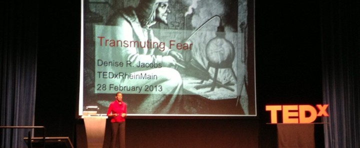 Transmuting Fear at TEDxRheinMain