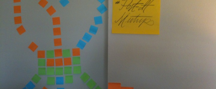 Creativity personified: Post-it Meetup at SXSW Interactive