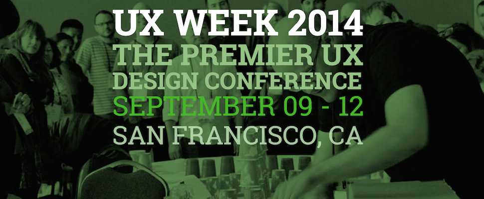 UX Week 2014
