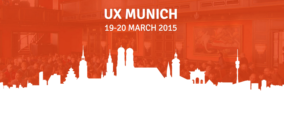 UX Munich 2015