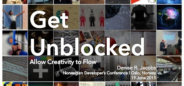 Get Unblocked – NDC Oslo 2015